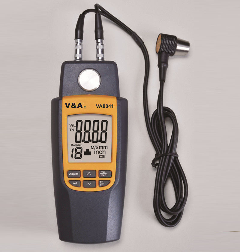 Ultrasonic Thickness Gauge “V&A” Model VA8041 Ultrasonic Thickness Gauge “V&A” Model VA8041
